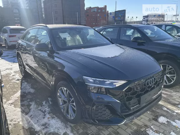 Audi Q8 S-Line