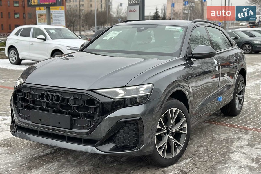 Audi Q8 - фото 20