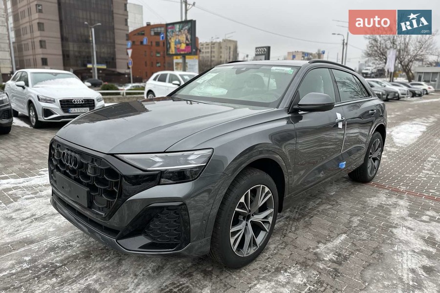 Audi Q8 - фото 33