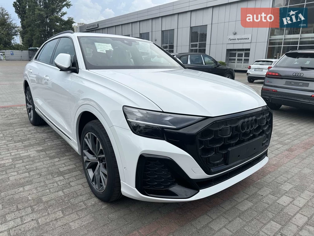 Audi Q8 S-Line