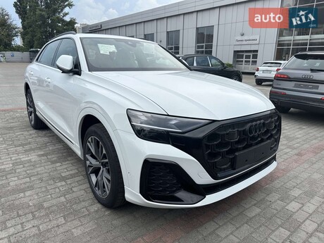 Audi Q8 2025