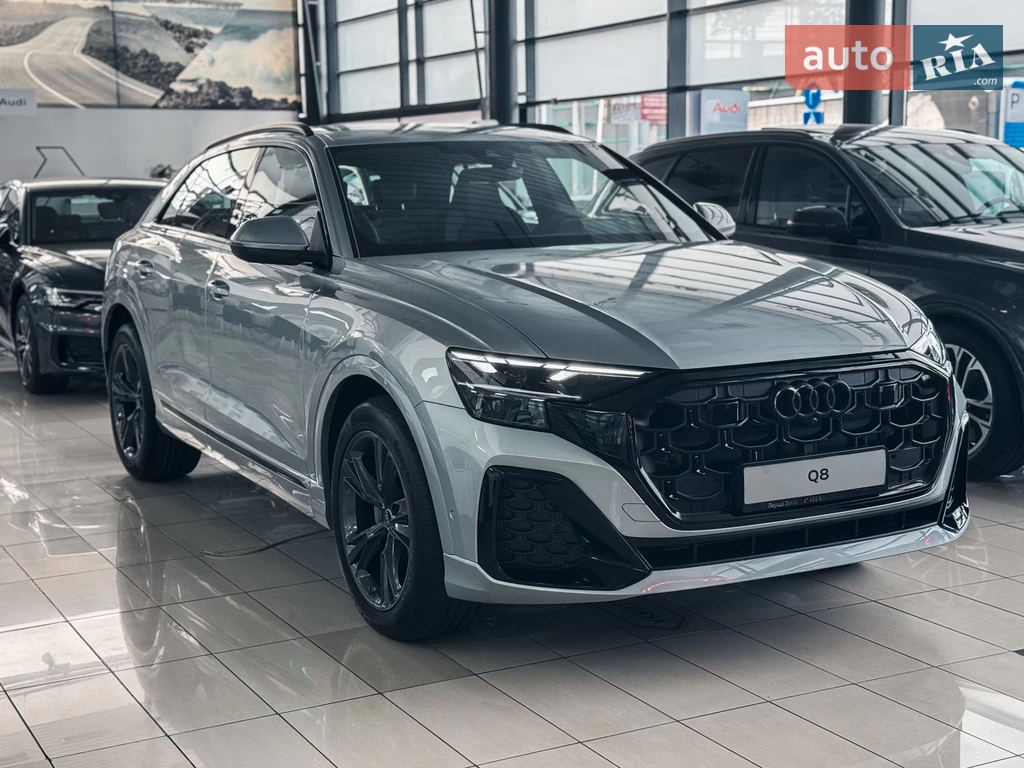 Audi Q8 S-Line