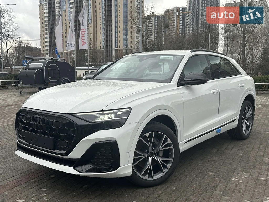Audi Q8 S-Line