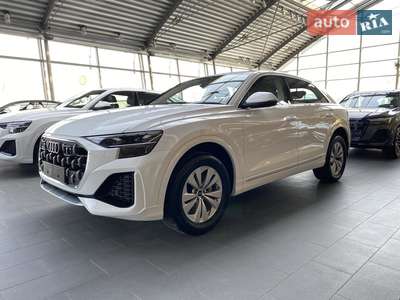 Audi Q8 Basis 50 TDI Tiptronic (286 к.с.) Quattro 2025