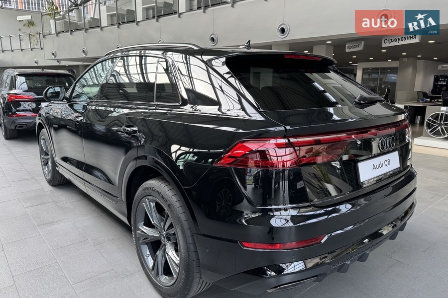 Audi Q8 - фото 4
