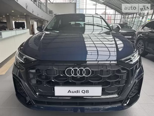 Audi Q8 S-Line