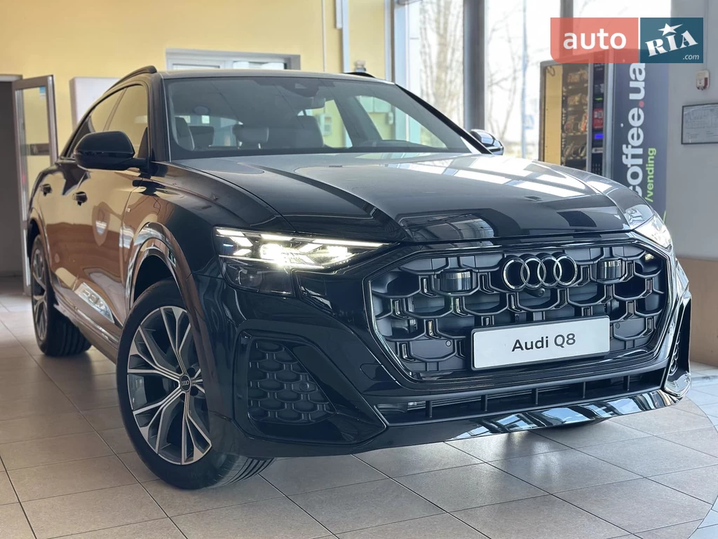 Audi Q8 S-Line