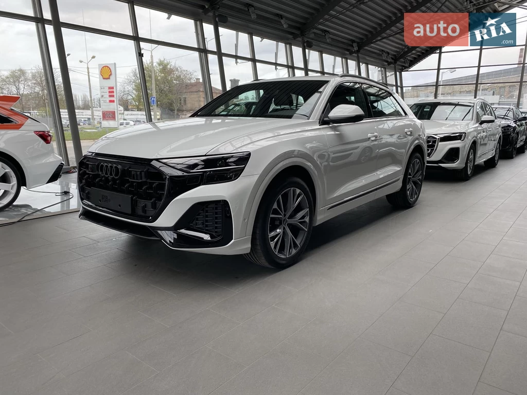 Audi Q8 S-Line
