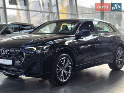 Audi Q8 2025 S-Line