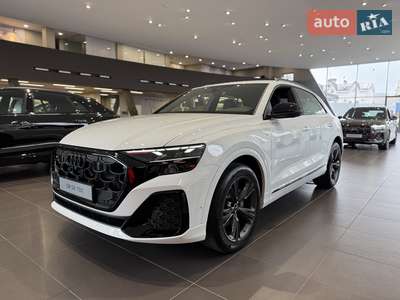 Audi Q8 2025 S-Line