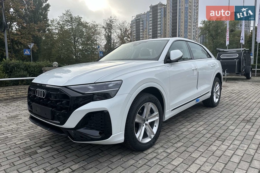 Audi Q8 - фото 3