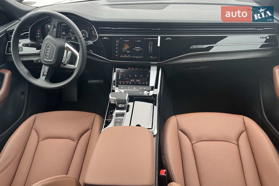 Audi Q8 - фото 19
