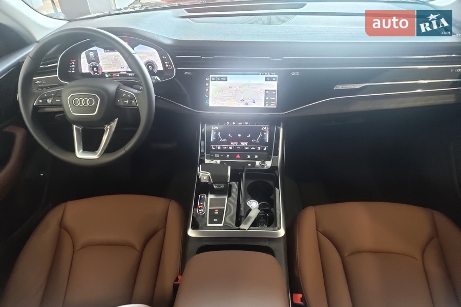 Audi Q8 - фото 14