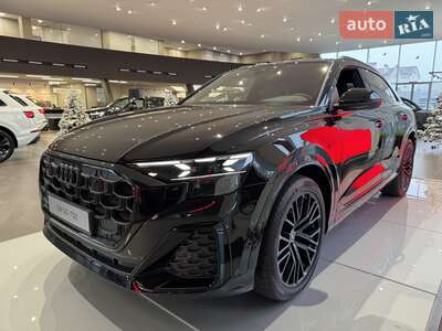 Audi Q8 2025 S-Line