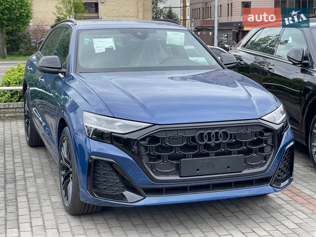 Audi Q8 S-Line
