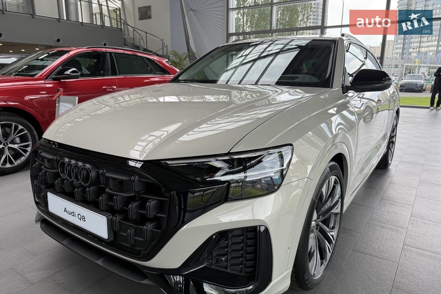 Audi Q8 - фото 2