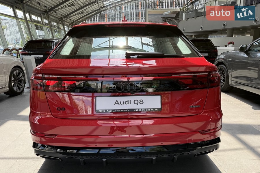 Audi Q8 - фото 4