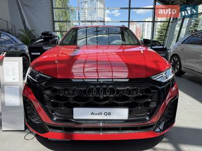 Audi Q8 2025 S-Line