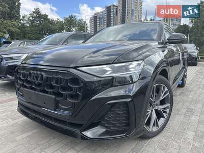 Audi Q8 2025 S-Line