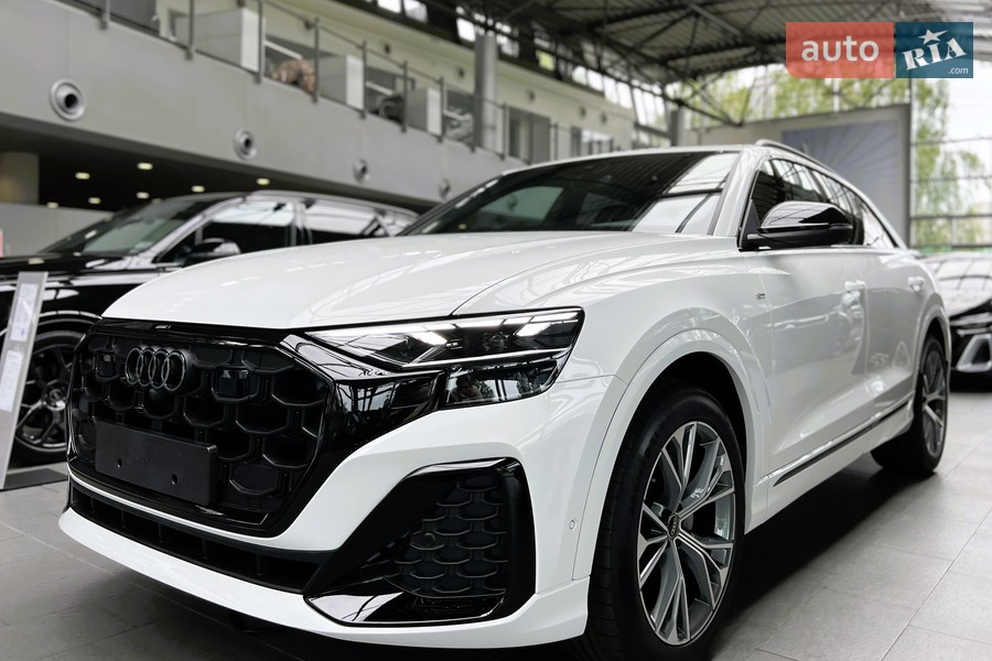 Audi Q8 - фото 5