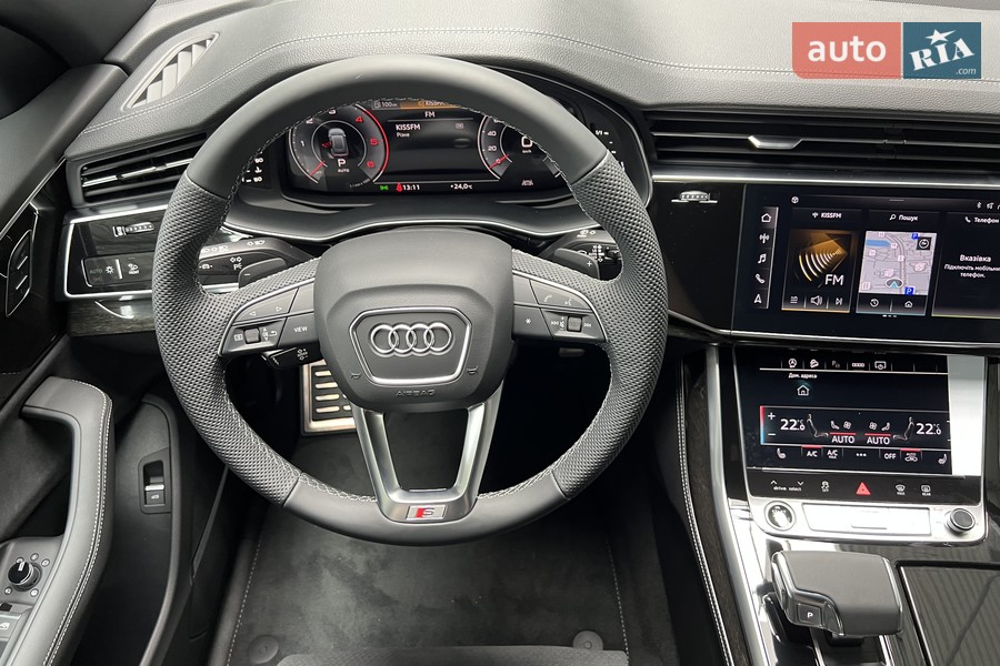 Audi Q8 - фото 33