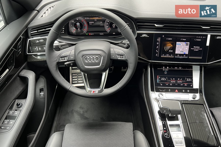 Audi Q8 - фото 30