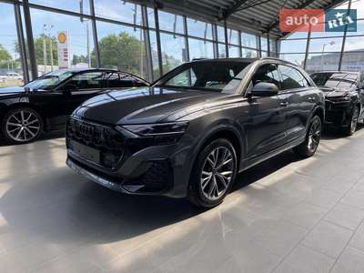 Audi Q8 2025 S-Line