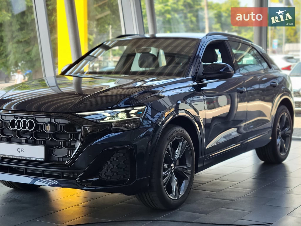 Audi Q8 S-Line