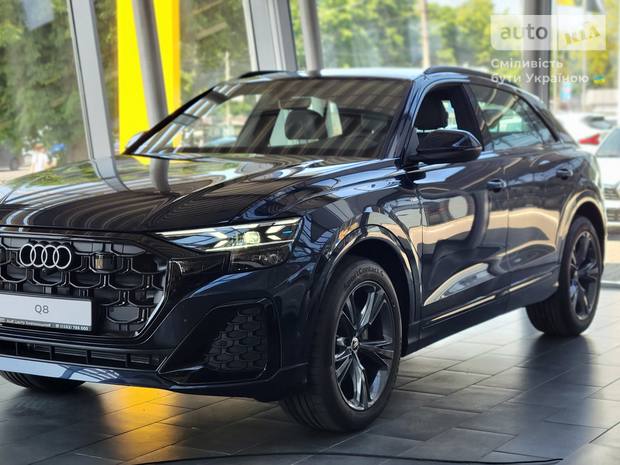 Кроссовер-купе Audi Q8 2025 в Хмельницкий Кроссовер-купе Audi Q8 2025 в Хмельницкий