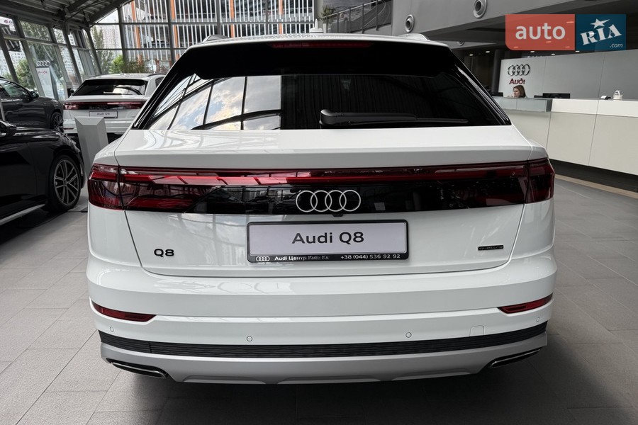 Audi Q8 - фото 5
