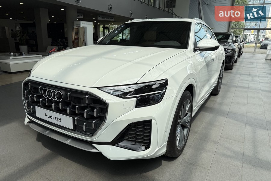 Audi Q8 - фото 2