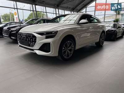 Audi Q8 2025 S-Line