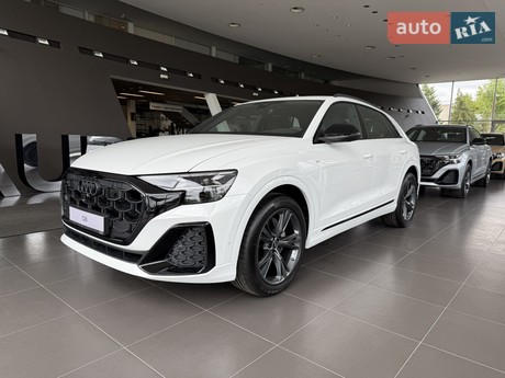 Audi Q8 2025