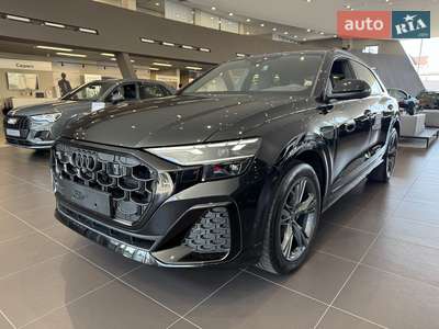 Audi Q8 2025 S-Line