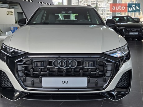 Audi Q8 2025