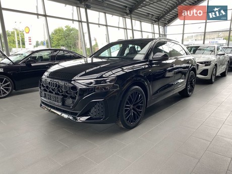Audi Q8 2025