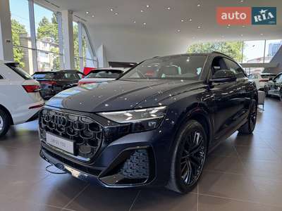 Audi Q8 2025 S-Line