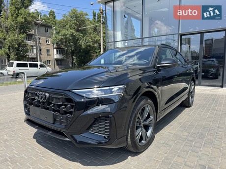 Audi Q8 2025