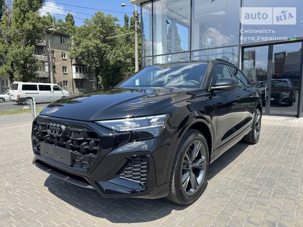 Audi Q8 2025 Audi Q8 2025