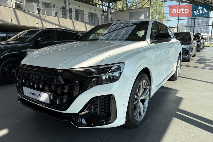 Audi Q8 - фото 2