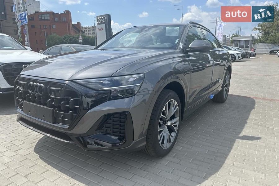 Audi Q8 - фото 8