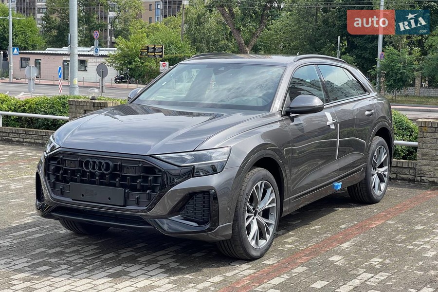 Audi Q8 - фото 3