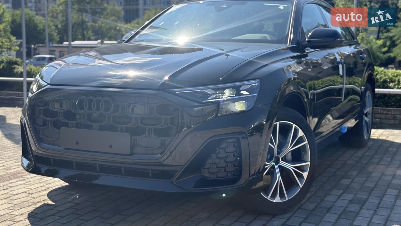 Audi Q8 S-Line
