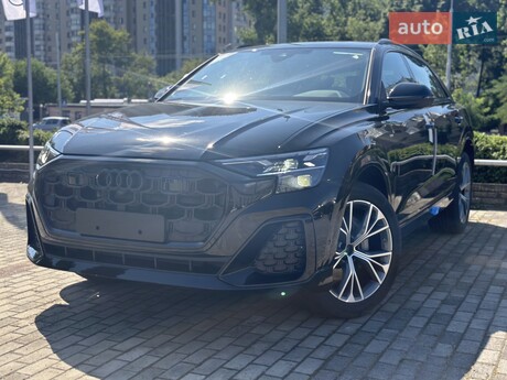 Audi Q8 2025