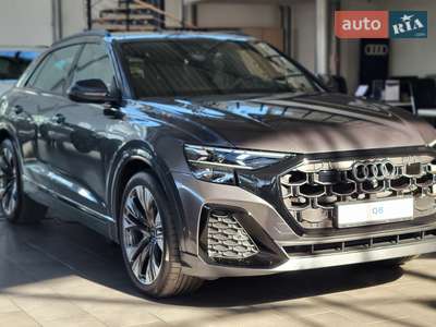 Audi Q8 2025 S-Line