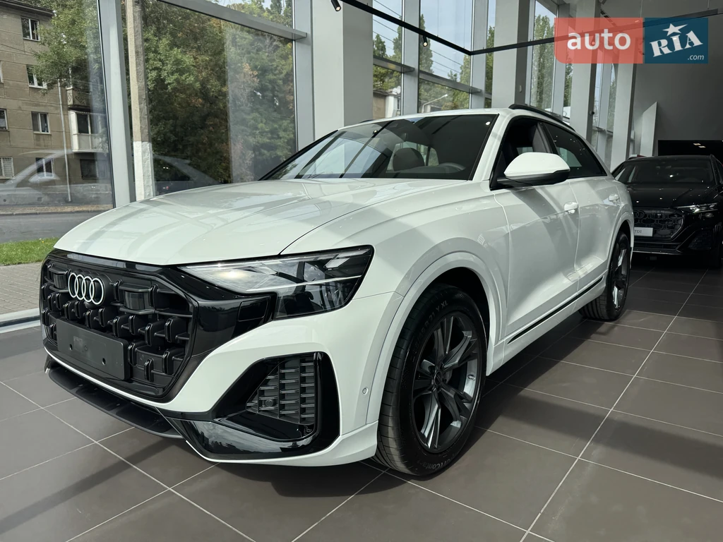 Audi Q8 S-Line