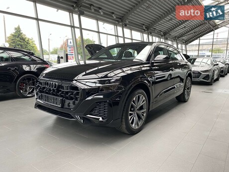 Audi Q8 2025