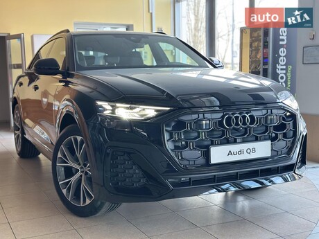 Audi Q8 2025