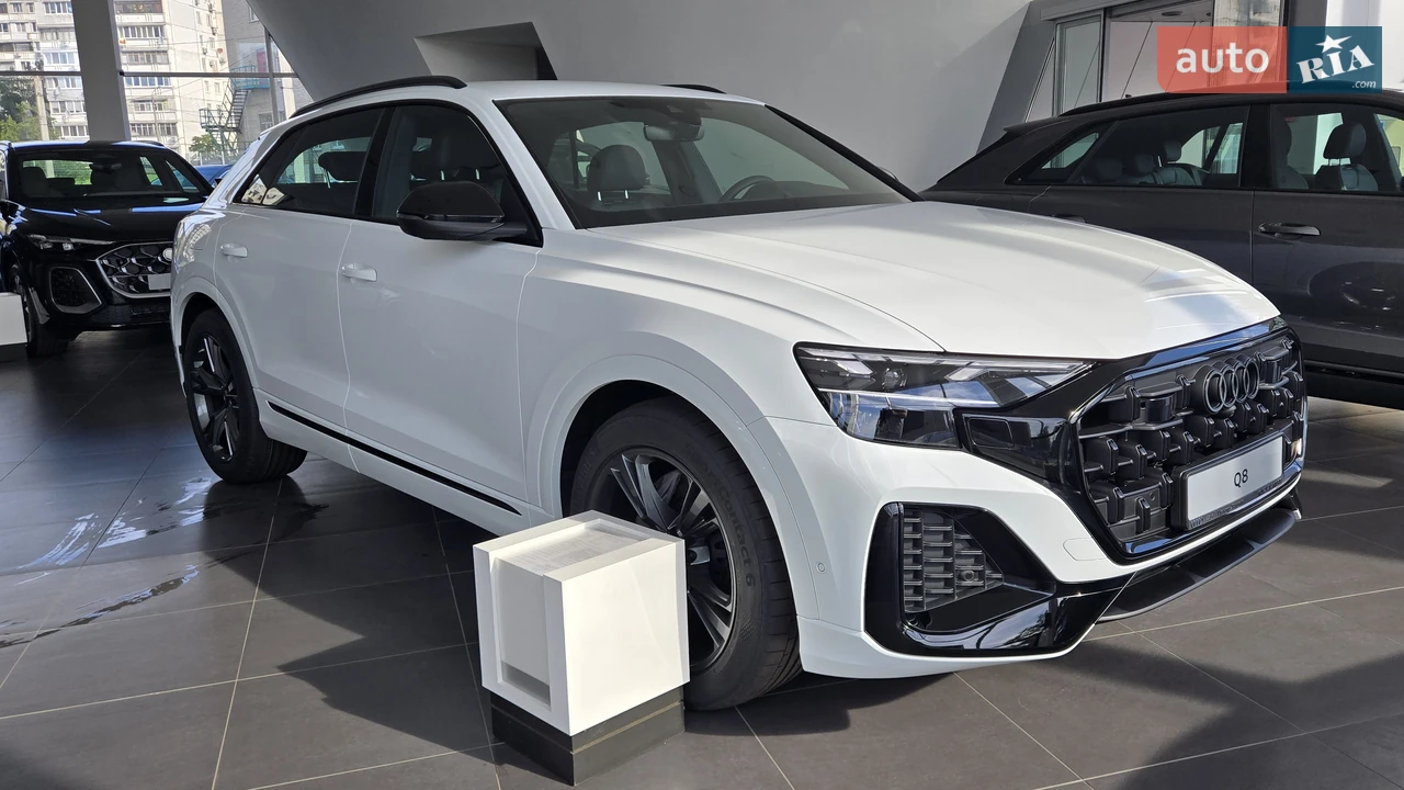 Audi Q8 S-Line