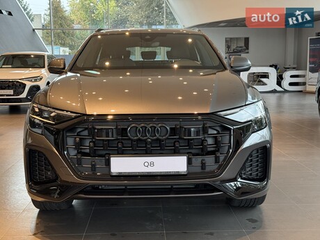 Audi Q8 2025